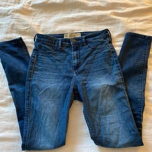 High rise skinny Jean leggings